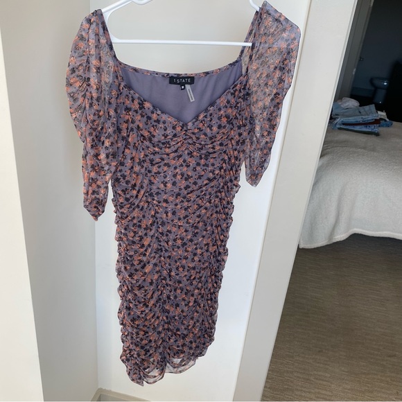 1. State Ruched Mini Dress - Picture 8 of 9